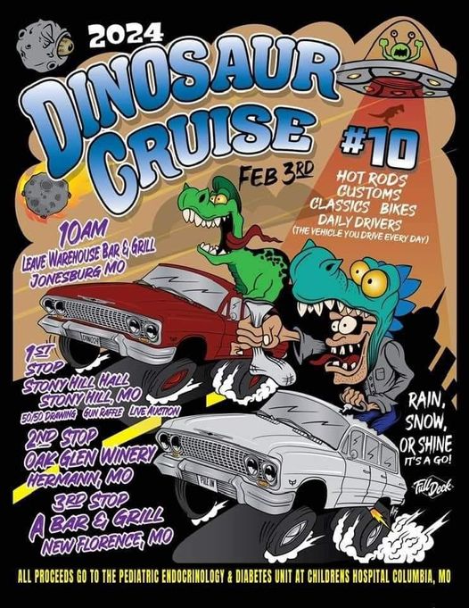 Dinosaur Cruise