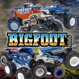 BIGFOOT 4x4 Logo