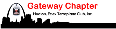 Hudson, Essex Terraplane Club Gateway Chapter Logo