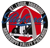 Mississippi Valley Packard Club of St. Louis Logo